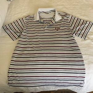 Men’s Texas A&M golf shirt - size M